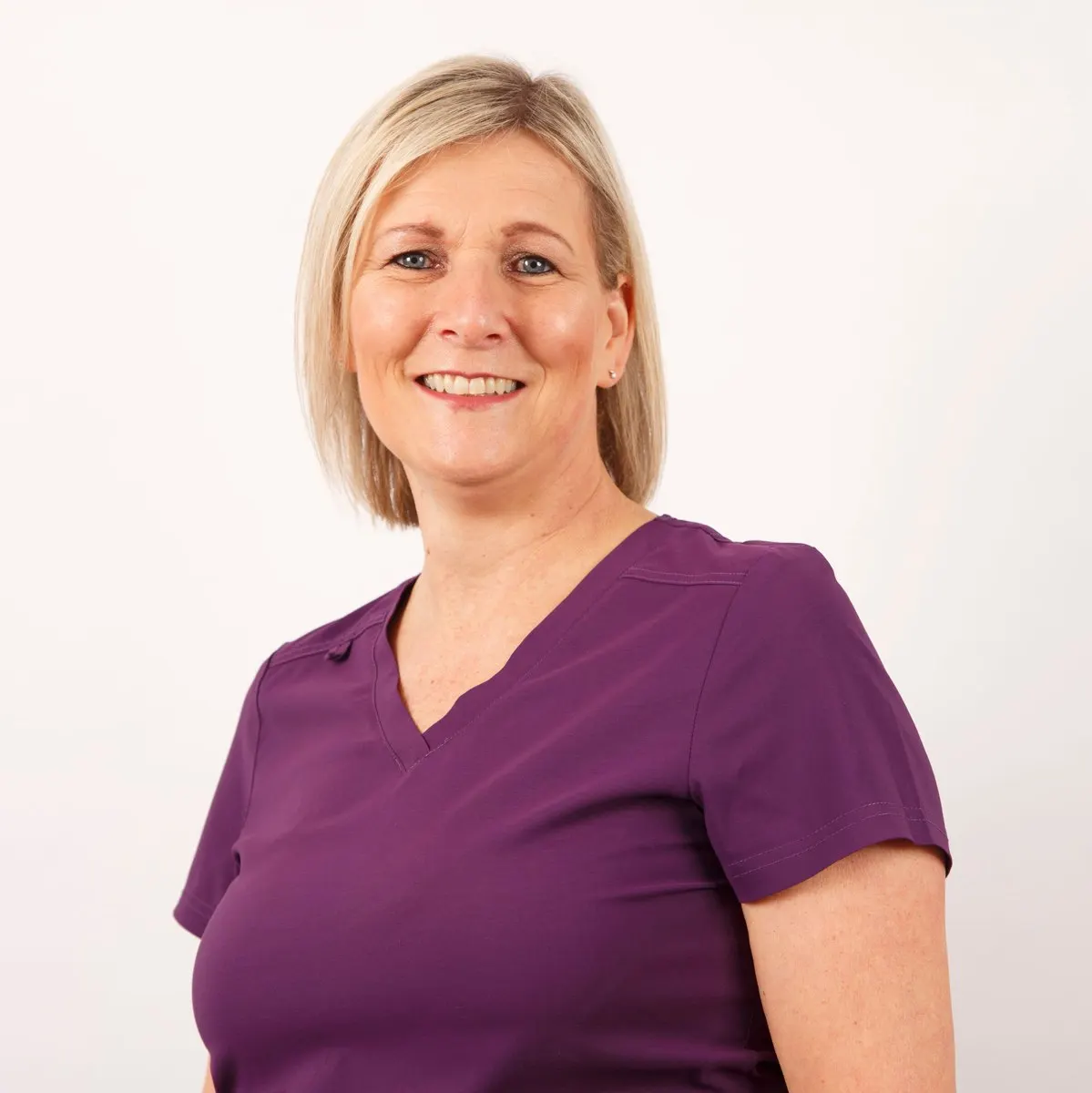 Alison Seabridge, Senior Receptionist