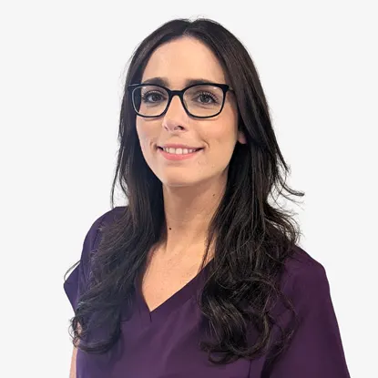 Danielle Thompson, Receptionist