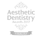 Aesthetic Dentistry Awards 2017 finalist