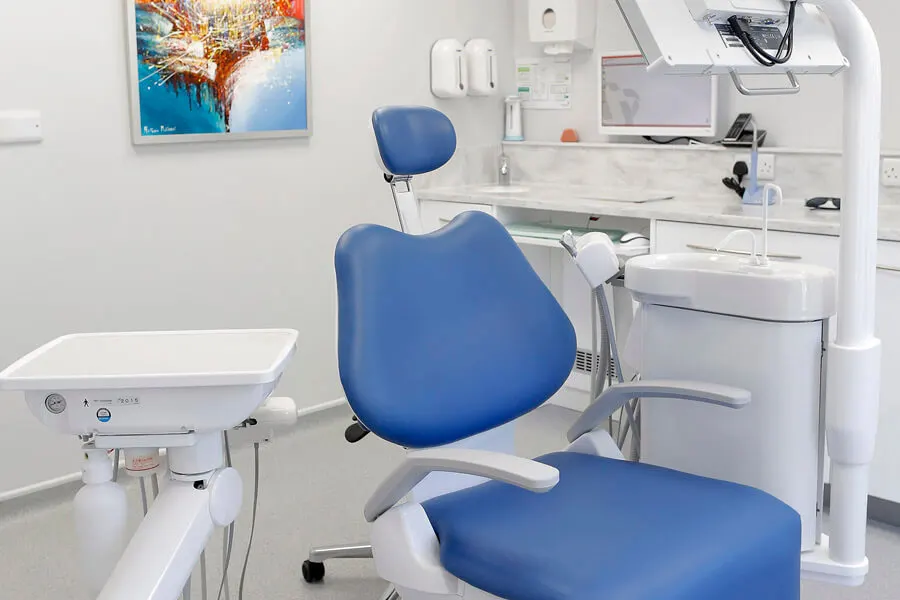 A treatment room