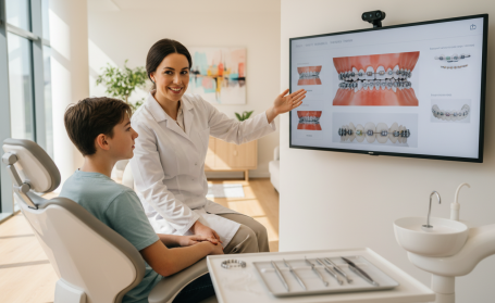 Finding the Best Orthodontist in Mickleover and Derby